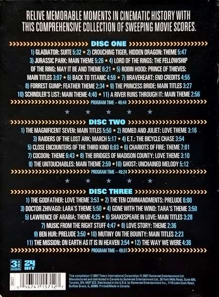 Director's Cuts - The World's Greatest Movie Music - Various