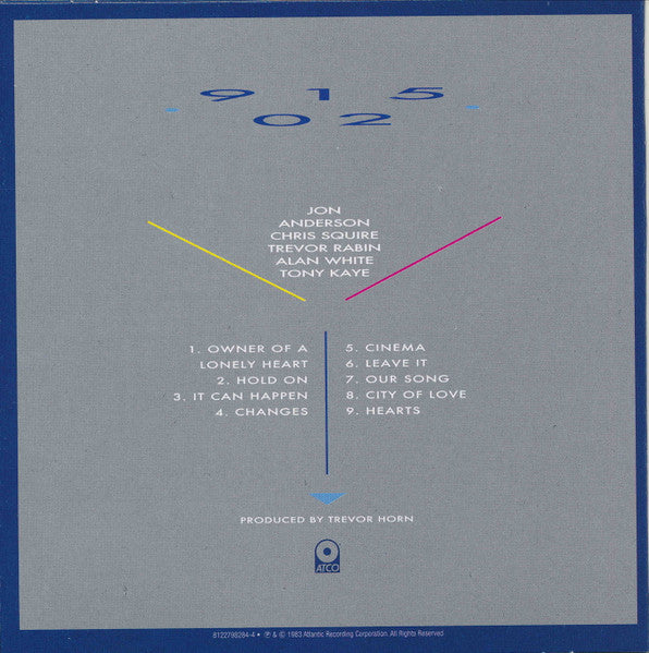 Original Album Series - Yes
