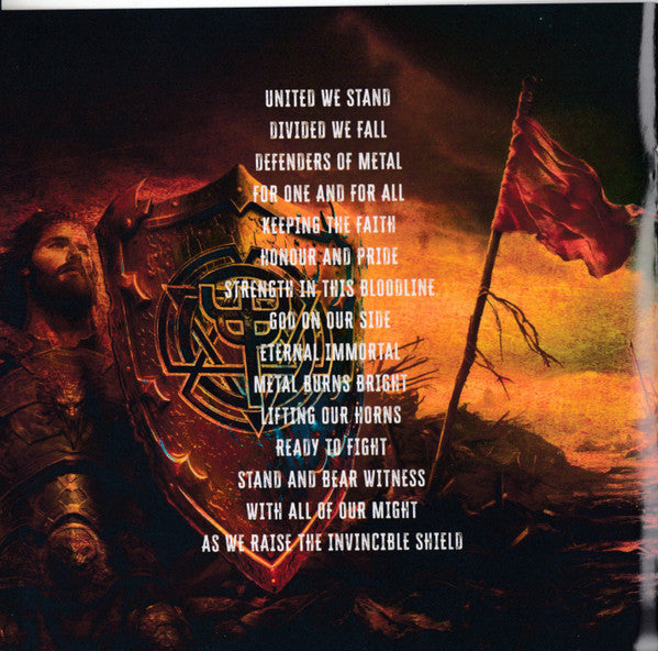 Invincible Shield - Judas Priest