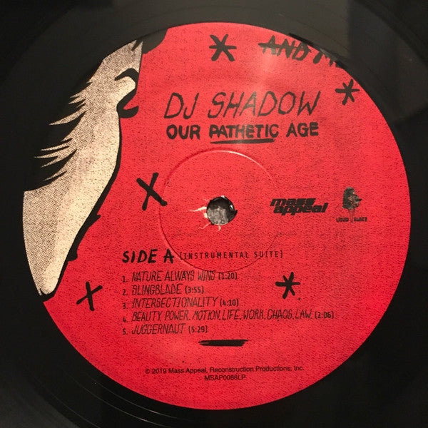 Our Pathetic Age - Dj Shadow