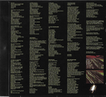 Year Of The Snitch - Death Grips