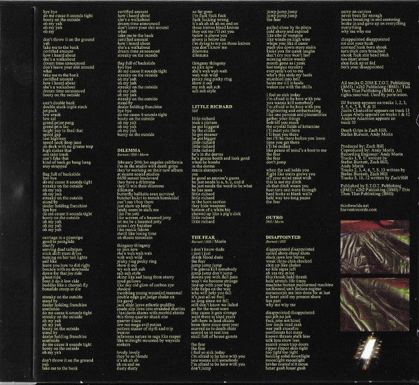 Year Of The Snitch - Death Grips