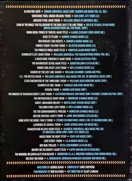 Director's Cuts - The World's Greatest Movie Music - Various