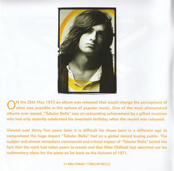 Tubular Bells - Oldfield, Mike