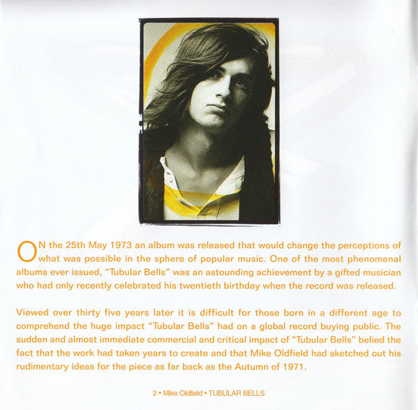 Tubular Bells - Oldfield, Mike