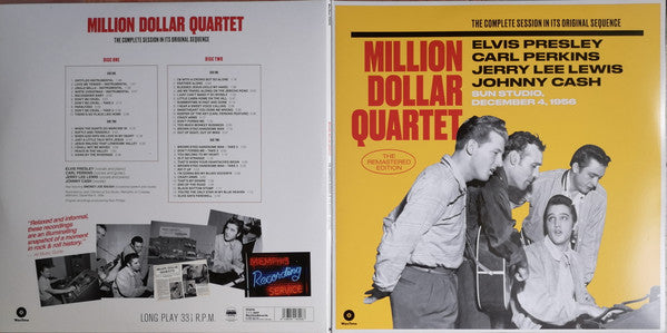 Million Dollar Quartet (The Complete Session In It - Elvis Presley