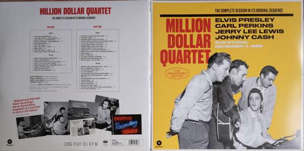 Million Dollar Quartet (The Complete Session In It - Elvis Presley
