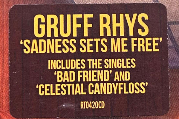 Sadness Sets Me Free - Rhys, Gruff