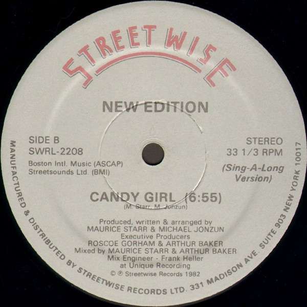 Candy Girl - New Edition