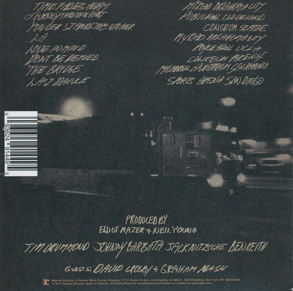 Time Fades Away - Young, Neil