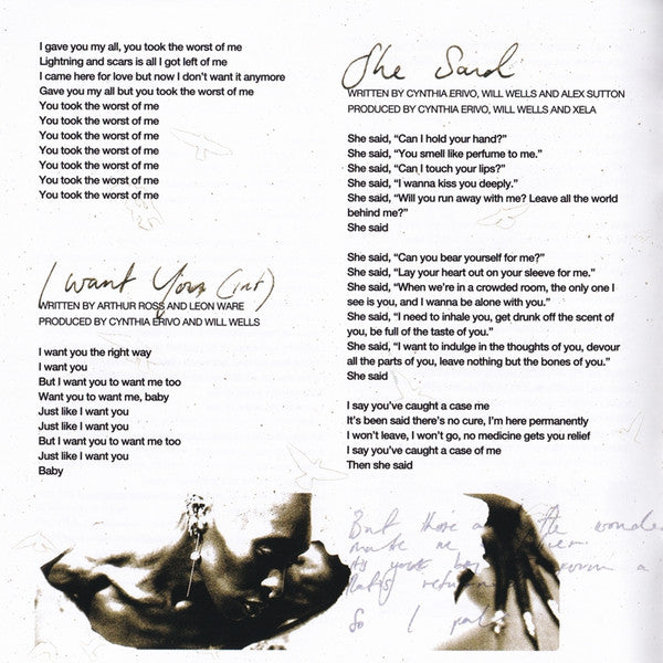I Forgive You - Erivo, Cynthia