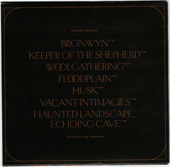 Keeper Of The Shepherd - Frances, Hannah
