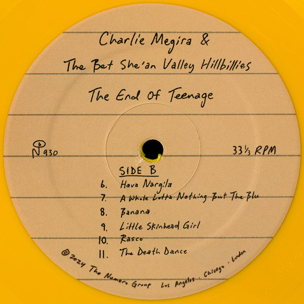 End of Teenage - Megira, Charlie