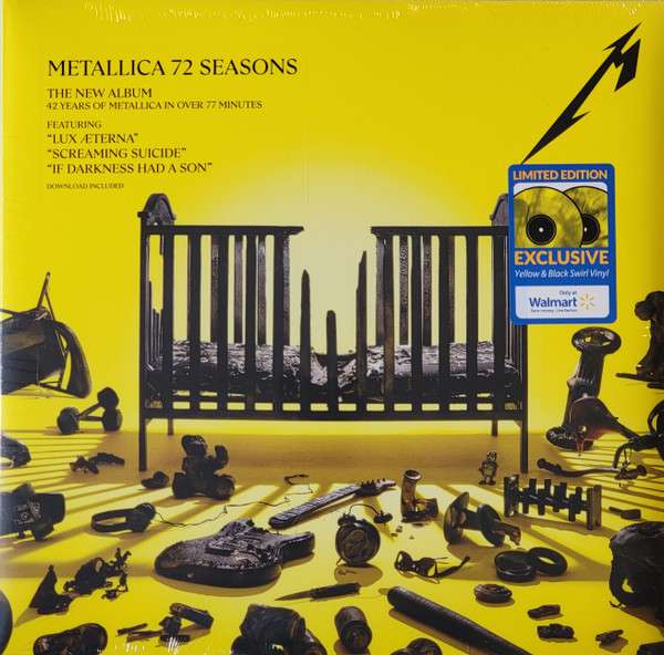 72 Seasons - Metallica