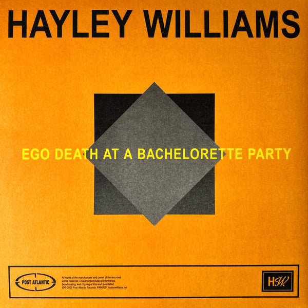 Ego Death At A Bachelorette Party - Williams, Hayley