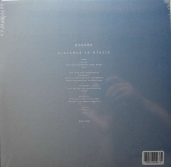 Distance in Static [Indie Exclusive Blue Pastel] - Bonobo