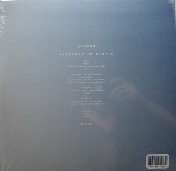 Distance in Static [Indie Exclusive Blue Pastel] - Bonobo