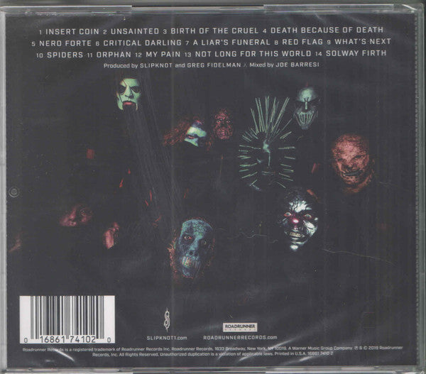 We Are Not Your Kind - Slipknot