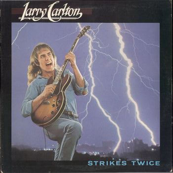 Strikes Twice - Carlton, Larry