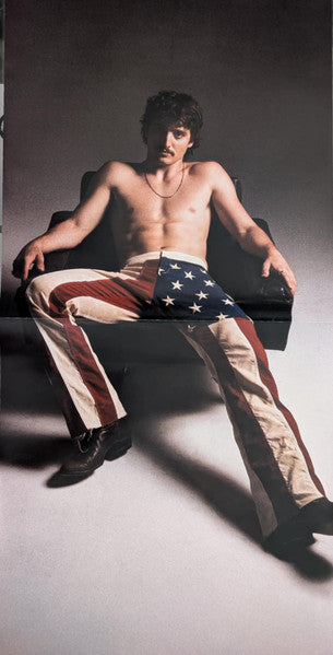 American Heart [Red, White, and Blue Marble LP] - Benson Boone