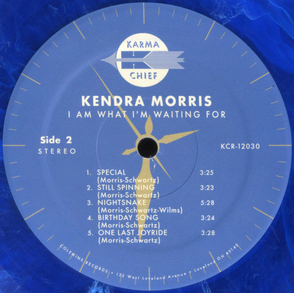 I Am What I'M Waiting For - Morris, Kendra