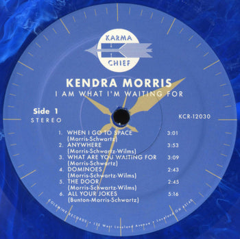 I Am What I'M Waiting For - Morris, Kendra
