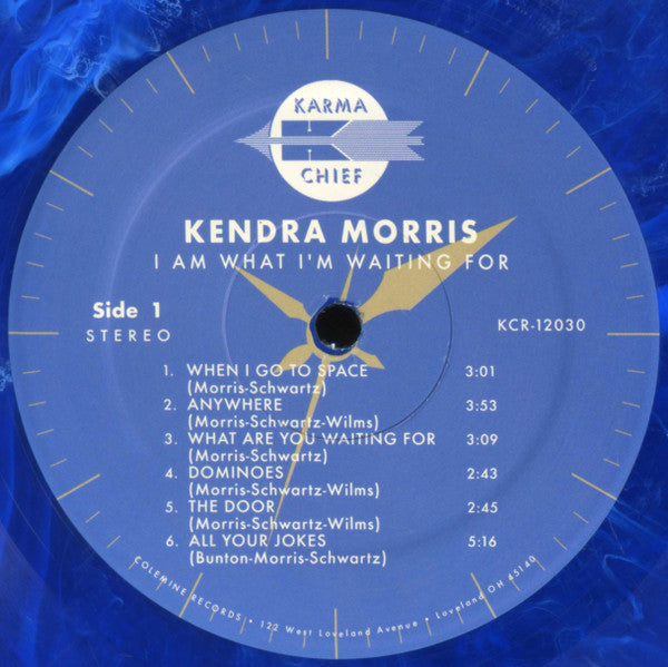 I Am What I'M Waiting For - Morris, Kendra