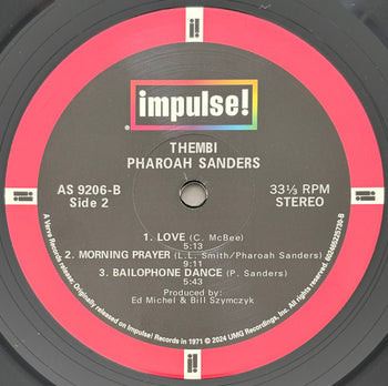 Thembi - Sanders, Pharoah