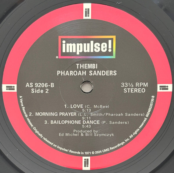 Thembi - Sanders, Pharoah