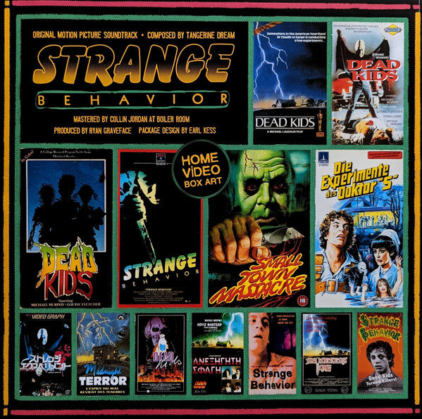 Strange Behavior - Tangerine Dream