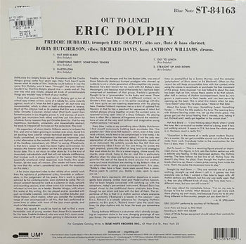 Out To Lunch - Dolphy, Eric
