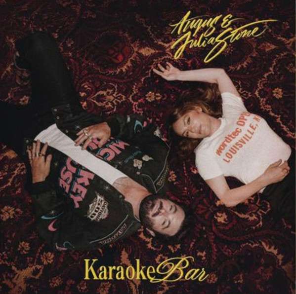 Karaoke Bar [Indie Exclusive Gold/Clear Smoky Marble] - Angus & Julia Stone