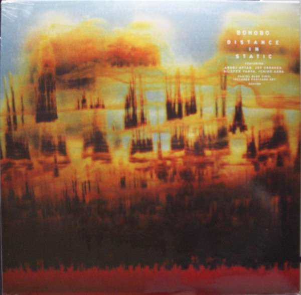 Distance in Static [Indie Exclusive Blue Pastel] - Bonobo