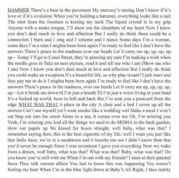 Virgin - Lorde