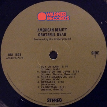 American Beauty - Grateful Dead