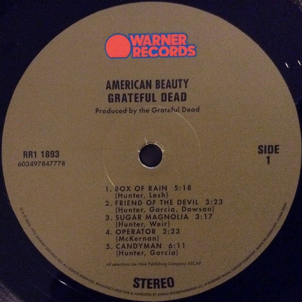 American Beauty - Grateful Dead