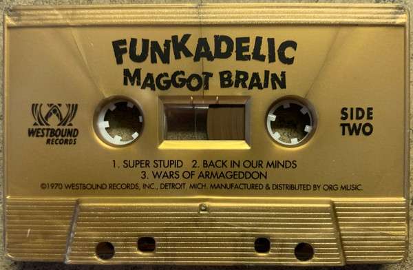 Maggot Brain - 2026 Reissue [Gold] - Funkadelic