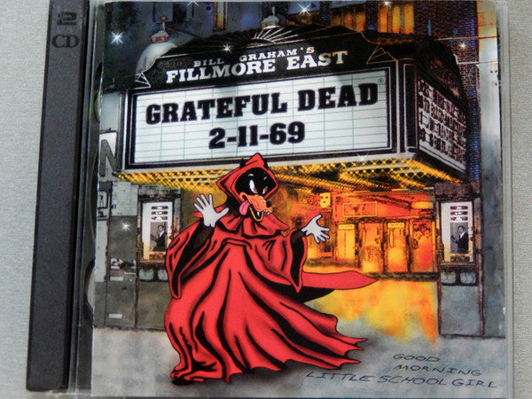 Fillmore East 2-11-69 - The Grateful Dead