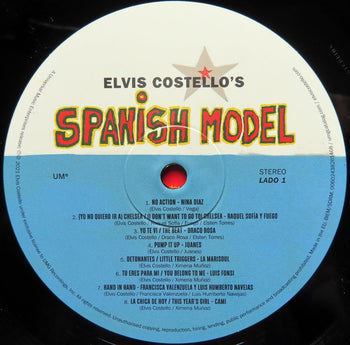 Spanish Model - Costello, Elvis & The Attractions