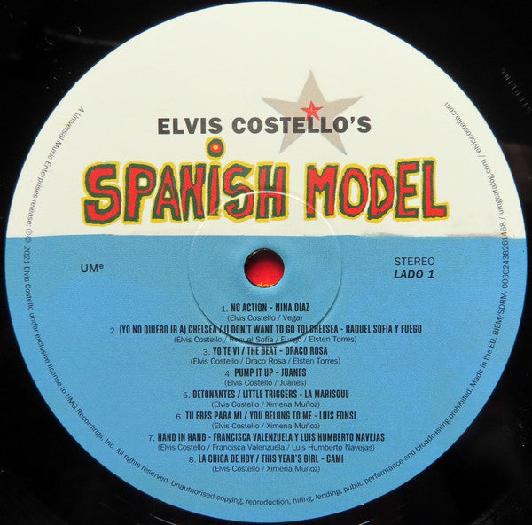 Spanish Model - Costello, Elvis & The Attractions