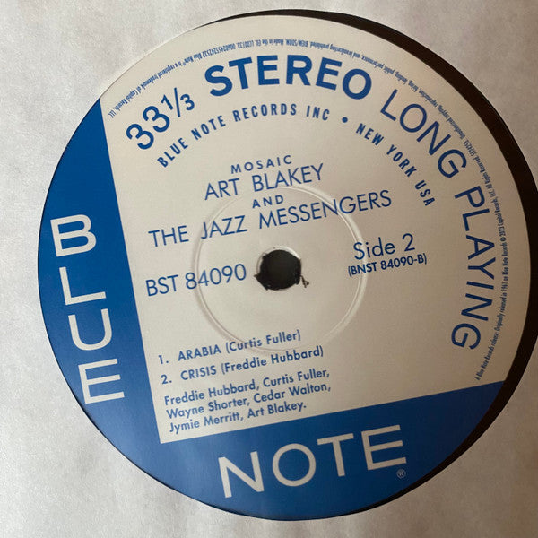 Mosaic - Blakey, Art