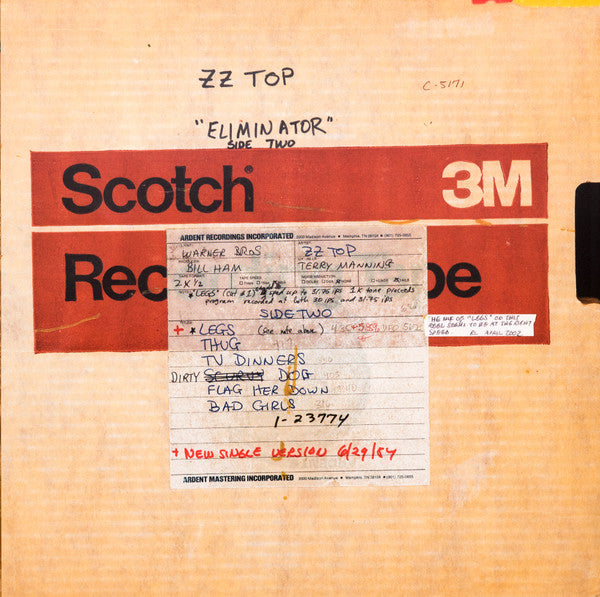 Eliminator - ZZ Top
