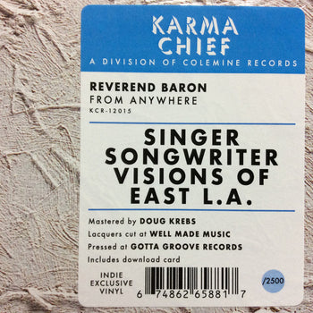 From Anywhere - Reverend Baron