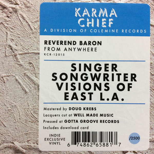 From Anywhere - Reverend Baron
