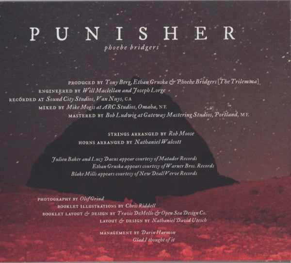 Punisher - Phoebe Bridgers [CD]