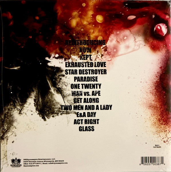 E&A - Eyedea & Abilities
