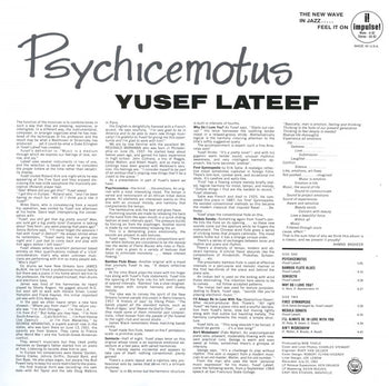 Psychicemotus - Lateef, Yusef