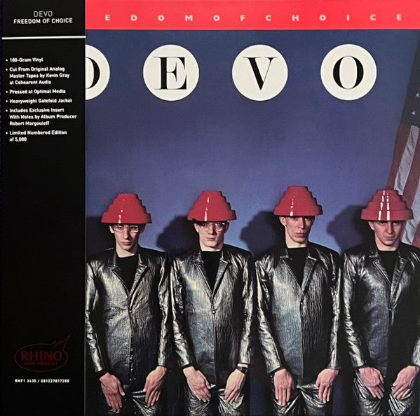 Freedom Of Choice (Bme) - Devo [LP]