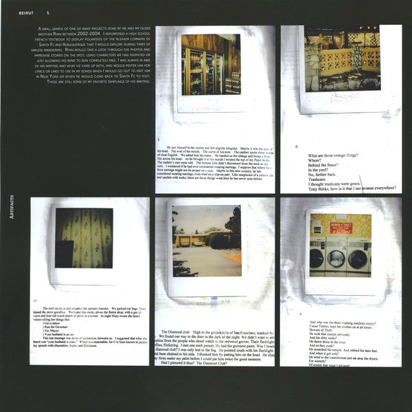 Artifacts - Beirut