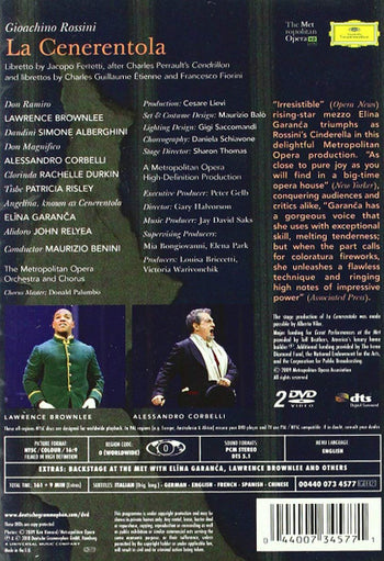 La Cenerentola - Rossini, Gioacchino